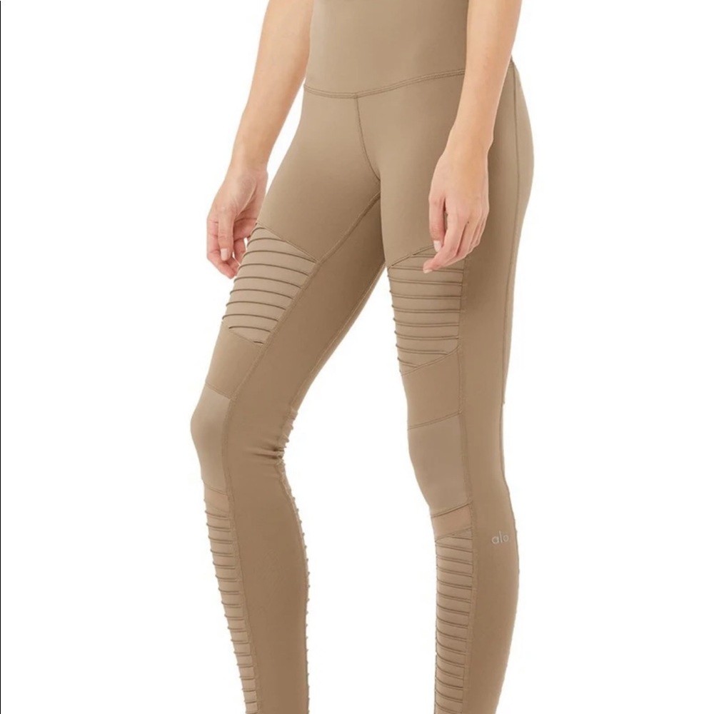 Alo - High-Waist Moto Legging